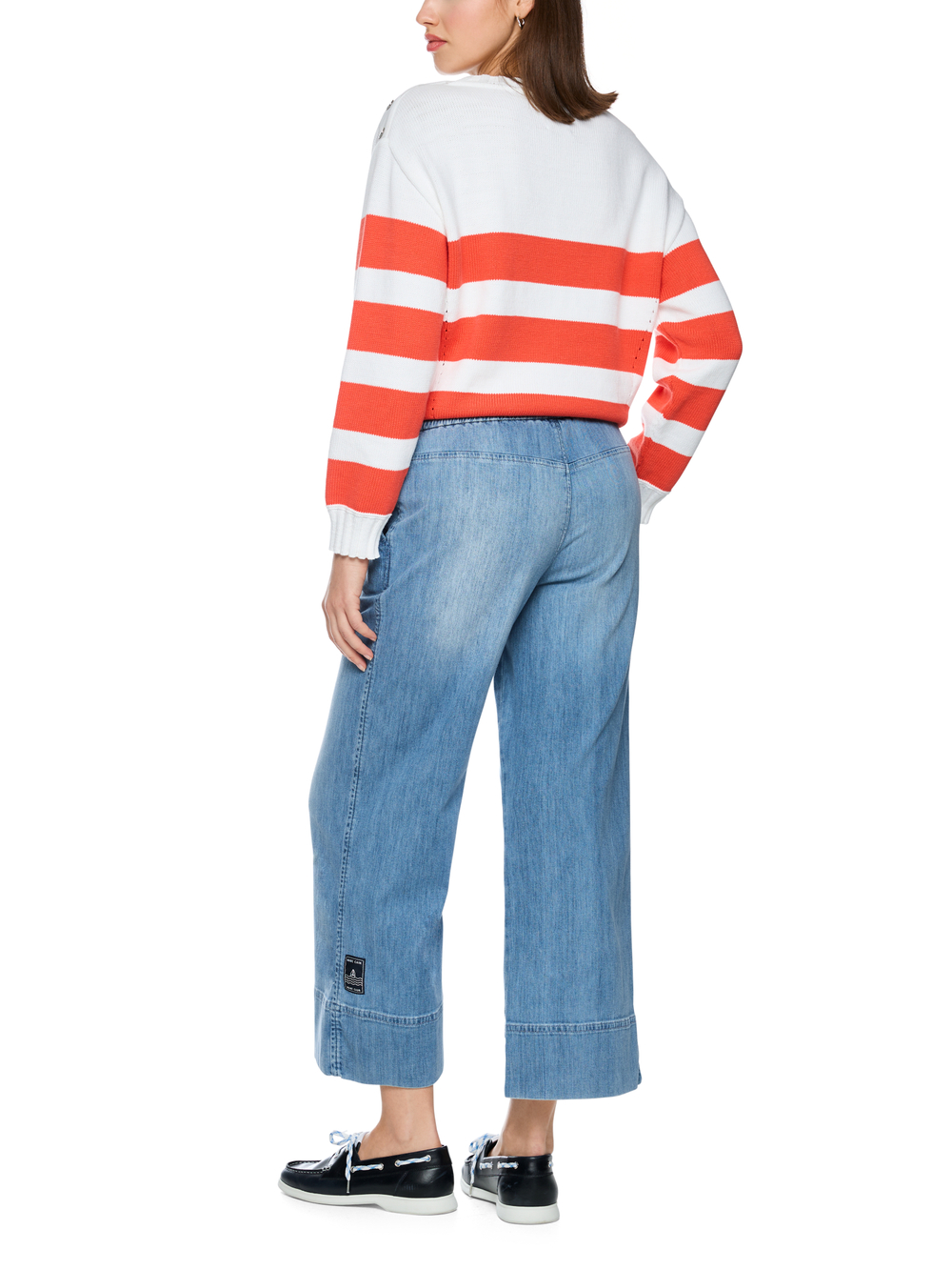 Джинсы из хлопка