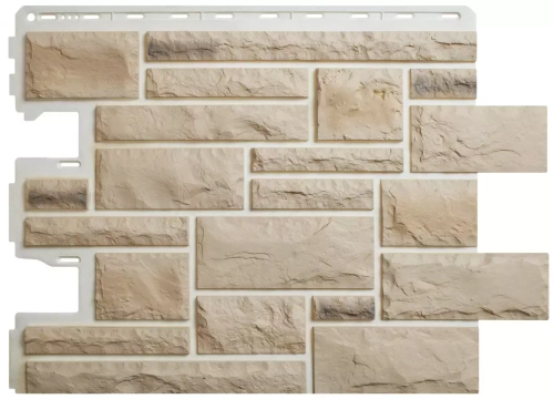 Фасадная панель Альта профиль Камень Пражский, 01