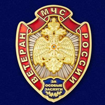 Знак "Ветеран МЧС" Учреждение: 06.12.2010