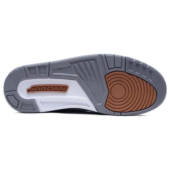 Джордан Эйр Джордан 3 Подвесные баскетбольные мячи МИД-Топ-Мужские