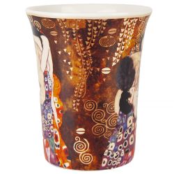 Кружка фарфоровая "Klimt" v= 320 мл (подарочная упаковка)