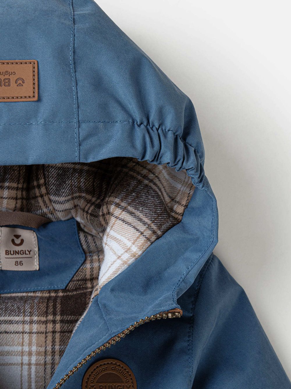 Парка демисезонная "Деним"