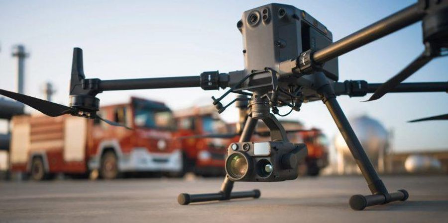 Обзор промышленных камер серии DJI Zenmuse H30