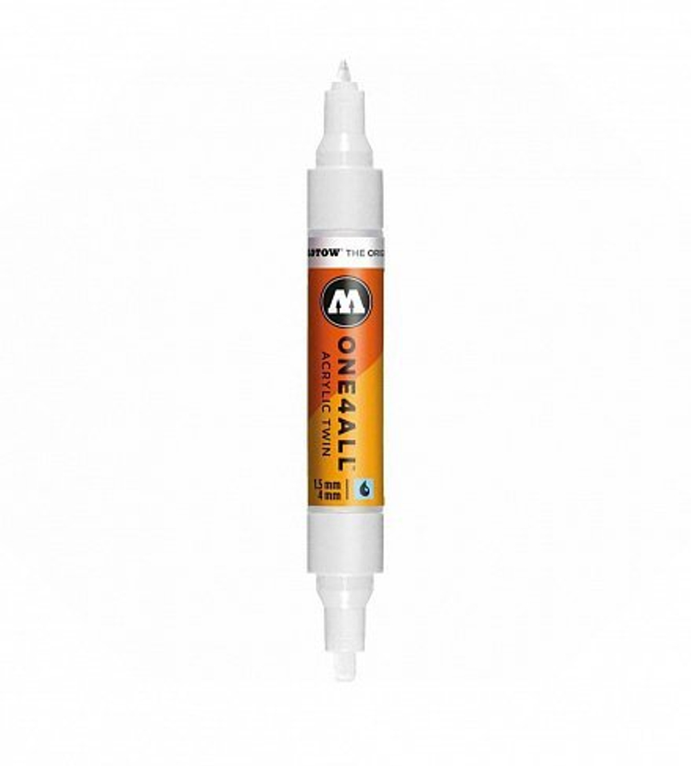 Маркер Molotow 227HS-CO One4All Twin GLOSSY - 1,5-4мм