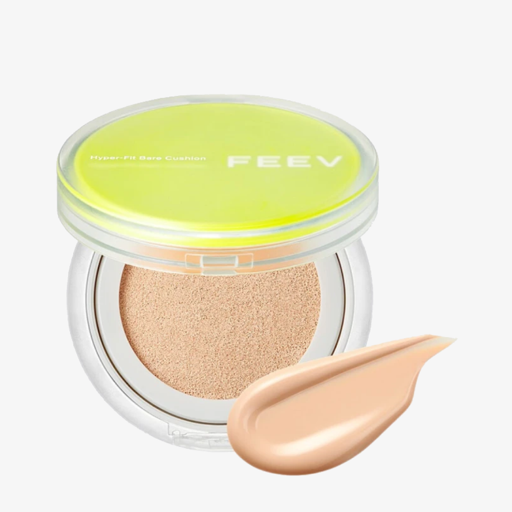 FEEV Лёгкий тональный кушон Nude Dew Hyper-Fit Bare Cushion #03