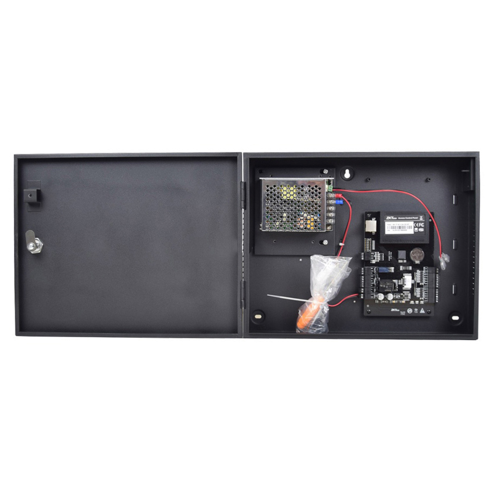 ZKTeco C3-100 Package B, сетевой контроллер СКУД в монтажном боксе для 1 двери