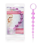 Анальная цепочка "First Time Love Beads" (Цвет: фиолетовый)