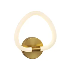 3092/1 ANTIQUE BRASS (1/10) Настенный светильник (RL)