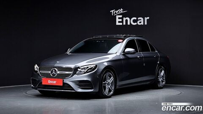 Mercedes-Benz E-Class W213 E300 4MATIC AMG Line (06.2020)
