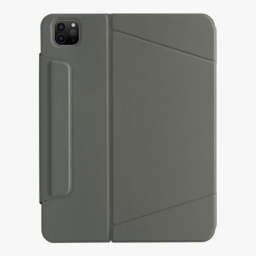 Uniq для iPad Pro 11 (2022/21) / Air 10.9 (2022/20) RYZE Multi-angle case Lichen Green