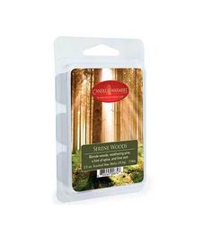Ароматический воск Лесная поляна Serene Woods, Candle Warmers