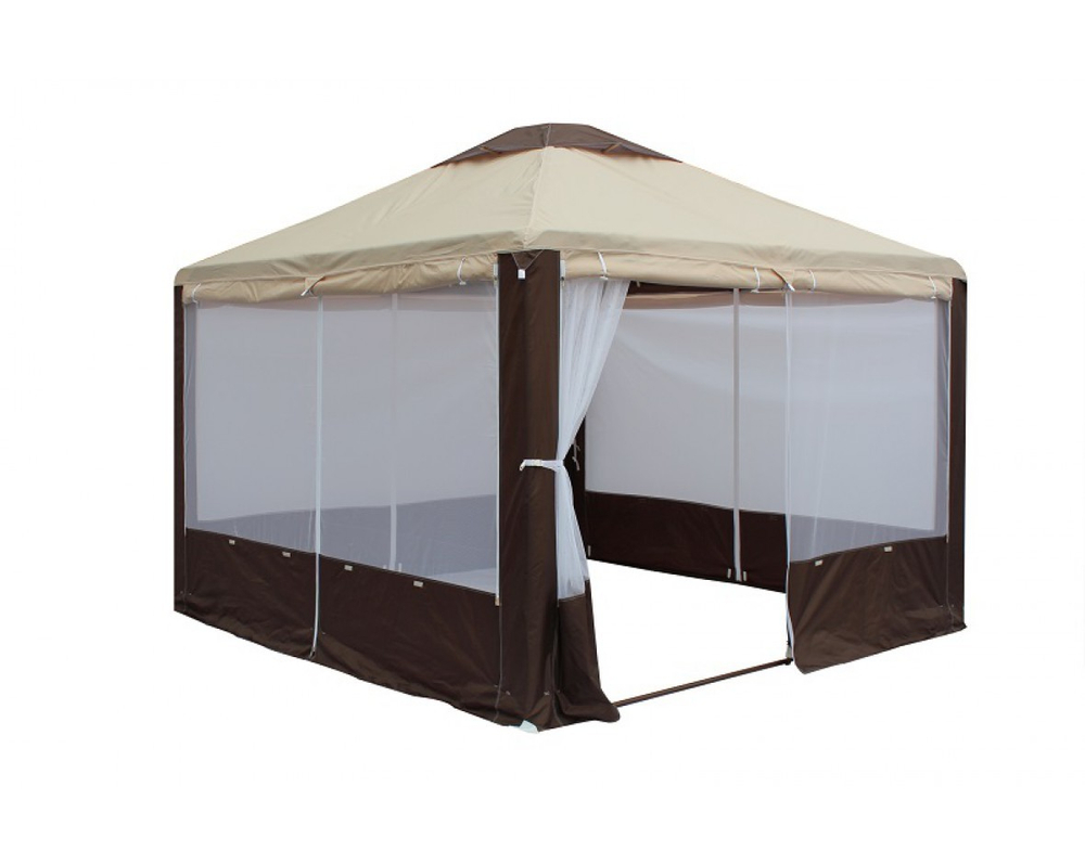 Водостойкий шатер для дачи Митек Пикник-Элит 3.0х3.0