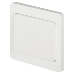 Переключатель Intro Style 7-103-01 10А-250В, IP20, СУ, белый