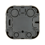 Розетка TV (телевизионная) "звезда" IP20 слоновая кость Quteo Legrand