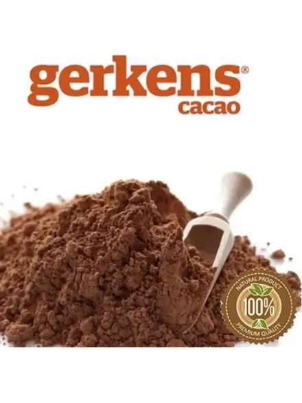 Какао-порошок 500г алкализованный Gerkens Cacao GHR