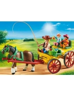 Набор Повозка с лошадьми Playmobil 6932