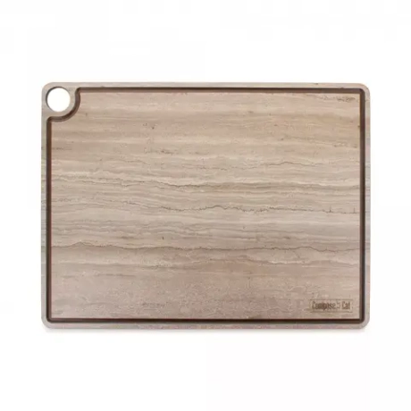 Доска разделочная 42х31см ComposeEat ProFashion травертин капучино