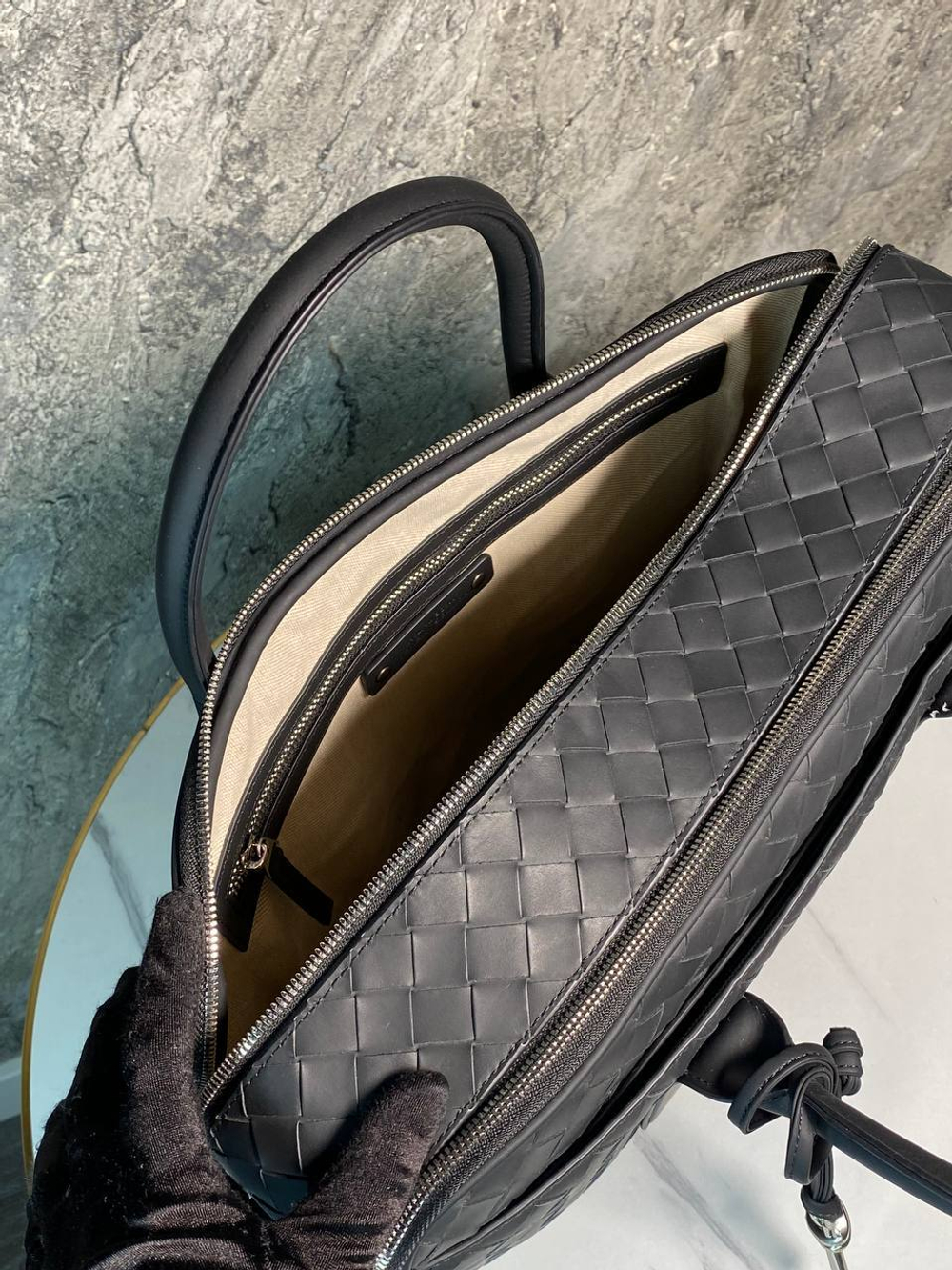 Портфель Bottega Veneta