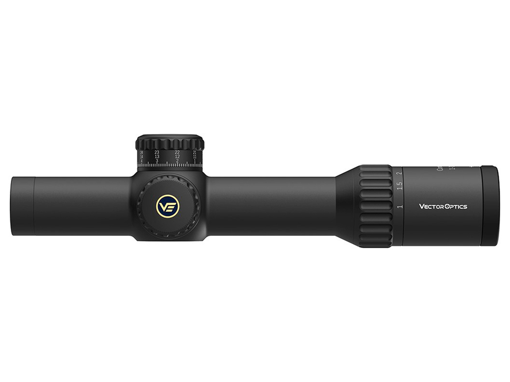 Прицел Vector Optics Continental 34mm ED 1-10x28 FFP, VET-CTR (MIL) (SCFF-47)