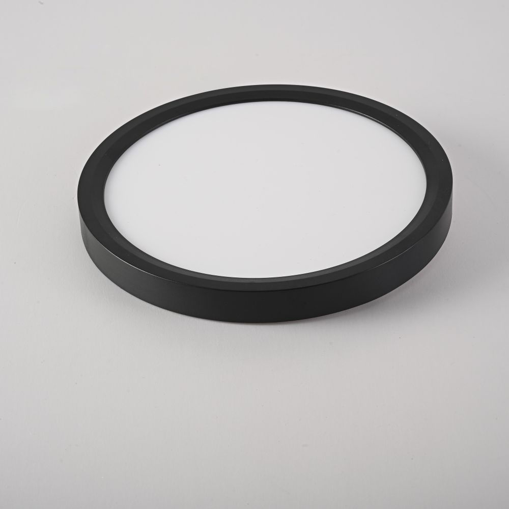 Потолочный Светильник Slim D18 Чёрный By Imperiumloft