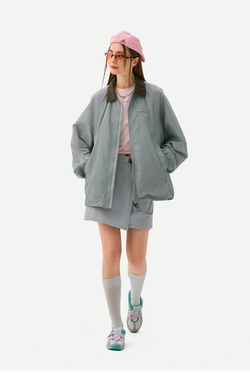 Куртка Nothomme Monterest Outdoor Water-Repellent Vintage Corduroy Lapel Loose Fit Coach Jacket