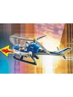 Набор Полицейский вертолет в погоне Playmobil 70575
