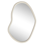 Зеркало настенное torhill, 64х99 см, бежевое