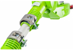 Кусторез штанговый аккумуляторный GREENWORKS G24PH51 24V, 51 см, с 1 АКБ 2Ач и ЗУ (2300707UA)