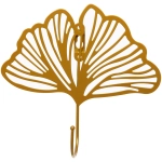 Крючок интерьерный металлический «ЛОФТ ТАМБЛ», динго, цвет золото, 17*16см