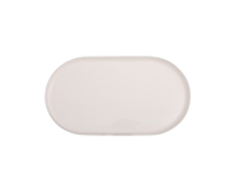 Блюдо овальное 28см CHOPIN PLATINUM