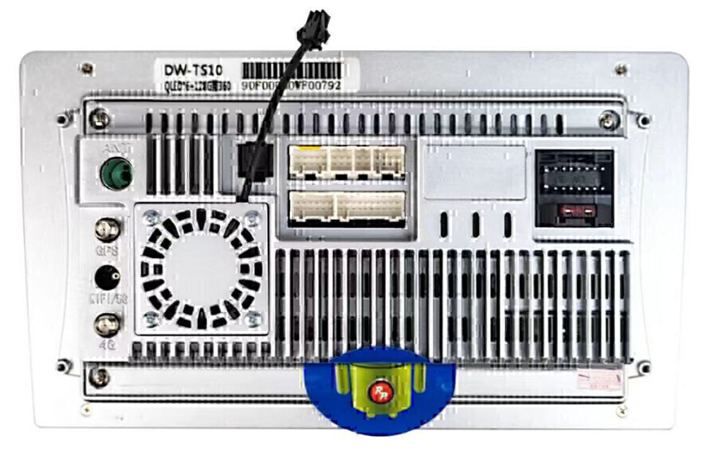 Магнитола для ГАЗель Бизнес 2017-2024+ (рамка-накладка под 9") - RedPower 337 Android 10, QLED+2K, ТОП процессор, 6Гб+128Гб, CarPlay, SIM-слот