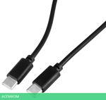 Кабель Buro PD15W 1м черный