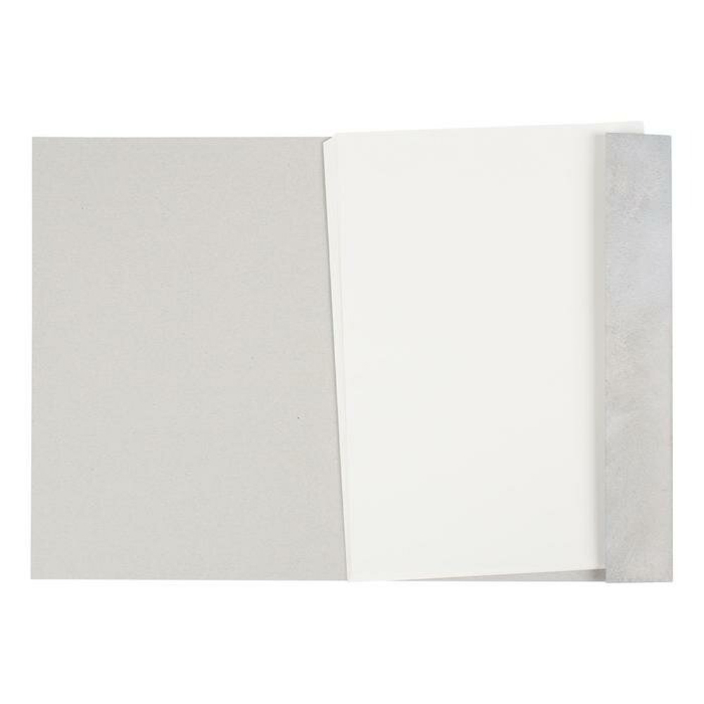 Папка для рисования Проф-Пресс, формат А4, 20 листов, офсет, серия "Античный профиль 2"