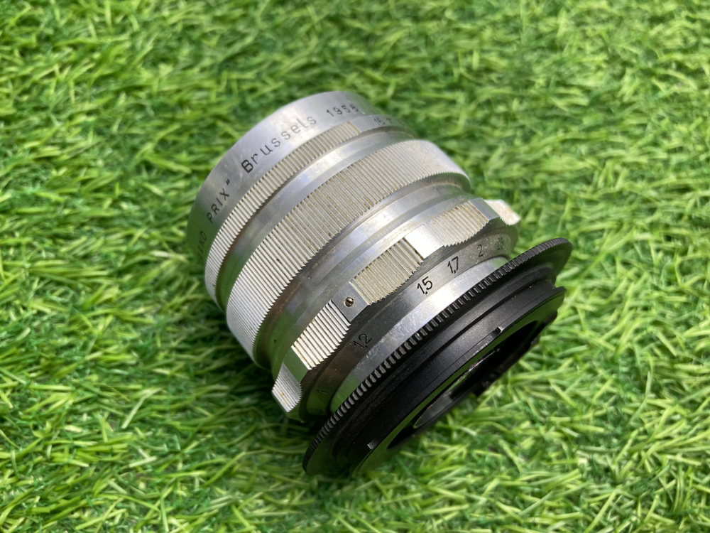 Mir-1 Grand Prix Brussels 1958 Silver Canon