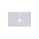 Столешница IDDIS Optima Home, керамогранит, 80 см, cветло-серый бетон, OPH80W0i89