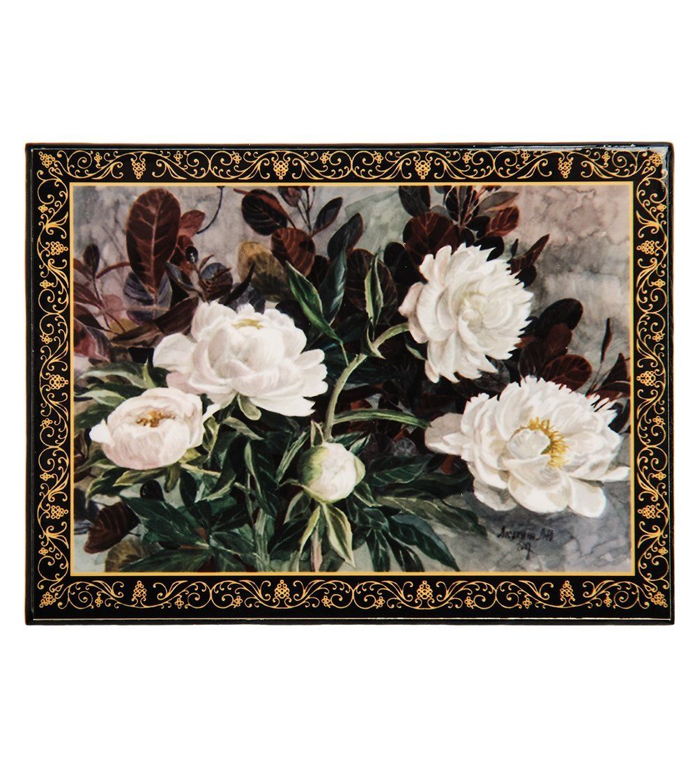 Народные промыслы ШК-11/13-F Шкатулка в технике декупаж (8х10х4)