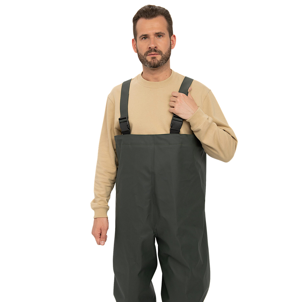 Вейдерсы Kaury Speci.all Fisher из ЭВА (этиленвинилацетат) Олива (-5°C) 961-01-ПК -