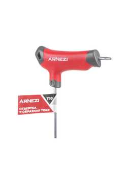 Ключ (отвертка) Т-образный TORX T10 ARNEZI R2061001