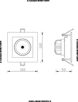 Карданный светильник Arte Lamp