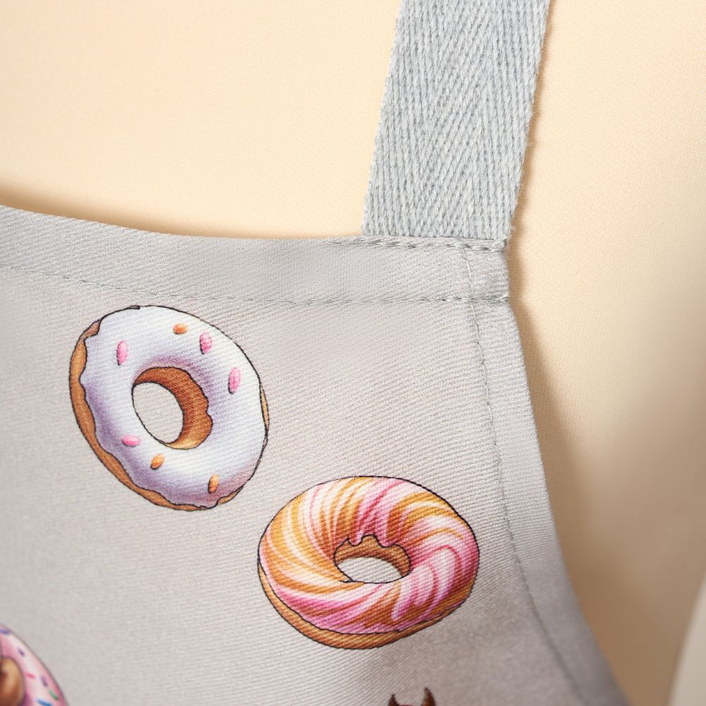 ФАРТУК "ЛОШАДЬ В ПОНЧИКАХ",60Х70СМ,100% ХЛОПОК,ТВИЛ,ПРОПИТКА