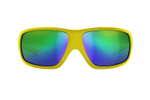 Спортивные очки LiP FLO / Mustard / PCPL Levanté Series ML Green Brown