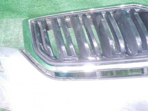 Бампер передний Skoda Kodiaq (2016-2022)