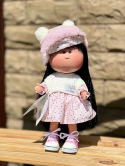 Кукла Nines виниловая 30см MIA в пакете (1106M)