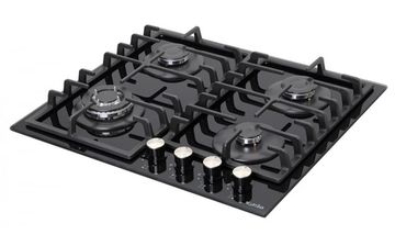 Варильна поверхня газова VENTOLUX HSF640-T3G CEST (BK)