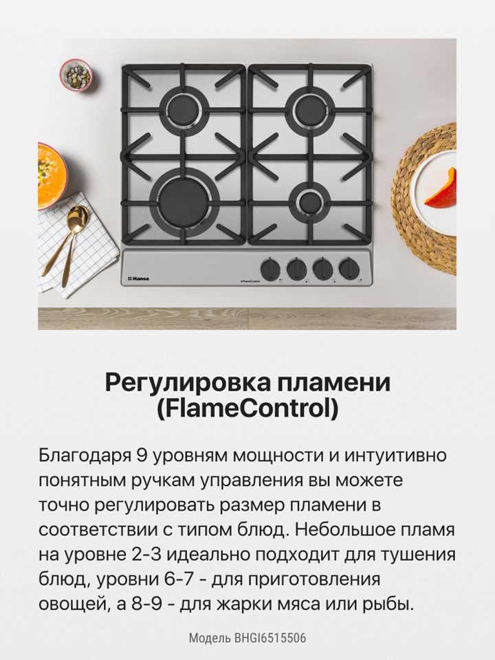 Газовая панель Hansa BHGI6515506
