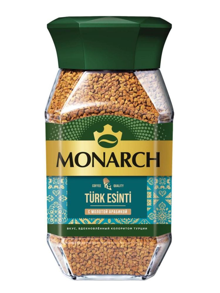Кофе растворимый Monarch Турецкий бриз 90 г x 4 шт