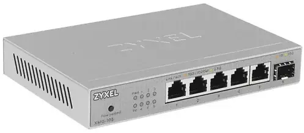 Коммутатор ZyXEL XMG-105-ZZ0101F