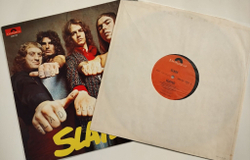 Винтажная виниловая пластинка LP Slade Slayed (Germany 1972)