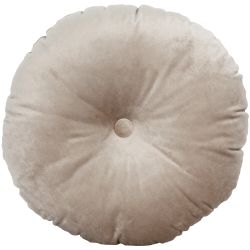 Подушка декоративная Вельвет Беж