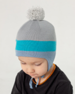 Шапка весенняя/осенняя вязаная КОДИ (Альпы)